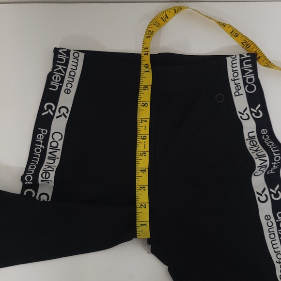 Calvin klein  performance Black/white leggings size small - Picture 6 of 8